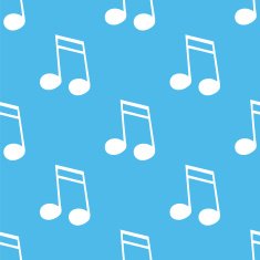 Note seamless pattern N2