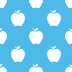 apple seamless pattern N5