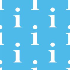 Info seamless pattern