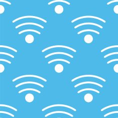 Wi-fi seamless pattern N2