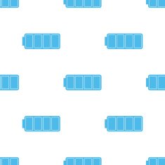 Battery seamless pattern N3