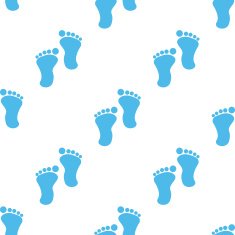 Tracks seamless pattern