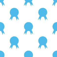 Medal seamless pattern N3