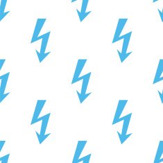 Lightning seamless pattern N3