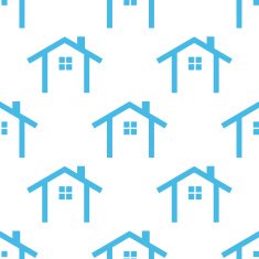Home seamless pattern N5
