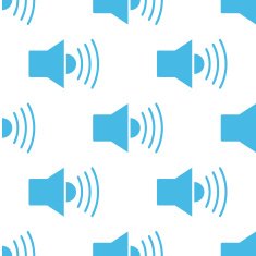 Speaker seamless pattern N3