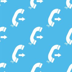Call seamless pattern N2