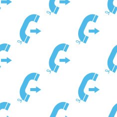 Call seamless pattern N3