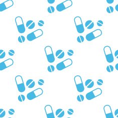 Tablets seamless pattern N2