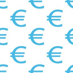 Euro seamless pattern N3
