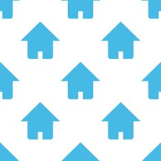 Home seamless pattern N6