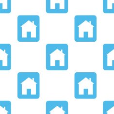 Home seamless pattern N7