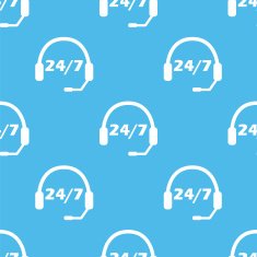Support seamless pattern N2