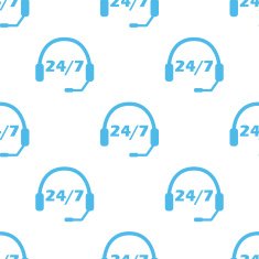 Support seamless pattern N3
