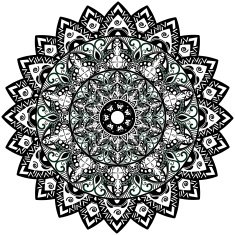 Mandala Pattern N62