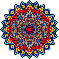 Mandala Pattern N64