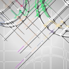 Abstract circles background N18