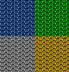 Honeycomb patterns