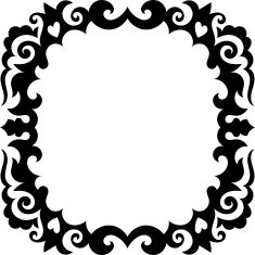 vector vintage frame N3