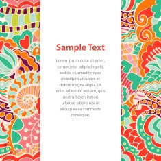 hand drawn pattern N23