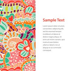 hand drawn pattern N24