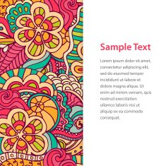 hand drawn pattern N28