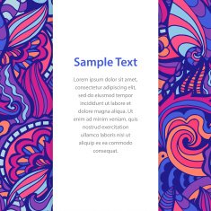 hand drawn pattern N32