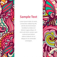 hand drawn pattern N34