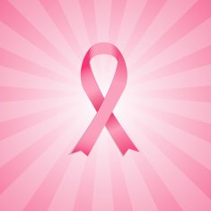 Breast cancer awareness pink ribbon Vector Illustration N6