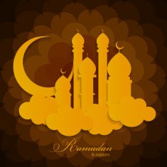 Ramadan Kareem Background Design Vector Illustration N7