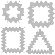 Decorative frames N10