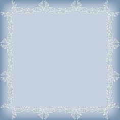 Frame swirling decorative elements