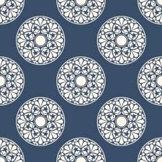 Seamless Oriental Pattern N16