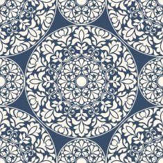 Seamless Oriental Pattern N17
