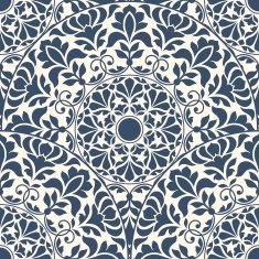 Seamless Oriental Pattern N18