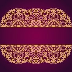 Floral Indian pattern N11