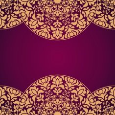Floral Indian pattern N13