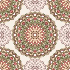 Seamless Oriental Pattern N19