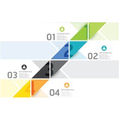 Modern Design Minimal style infographic template N37