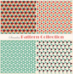 Retro pattern collection N5