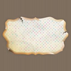 Vintage frame with place for text EPS 10 N2