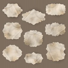 Old Paper frame EPS 10 N4