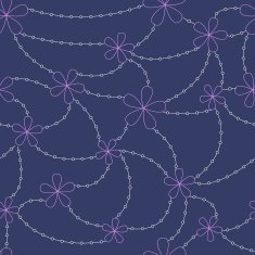 Pattern with flowers N20