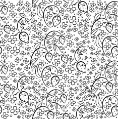 strawberries background black