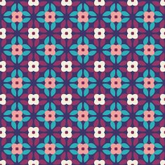 abstract geometric colorful pattern N4