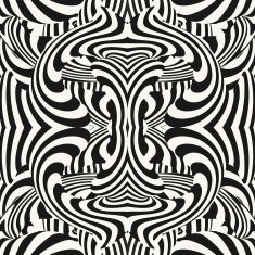 Optical illusion illustration N5