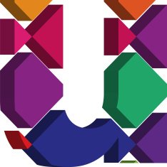 3d font letter U N3