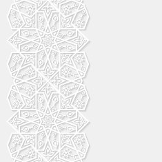 Decorative floral pattern N18
