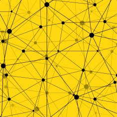 Vector modern abstract polygonal space background N3