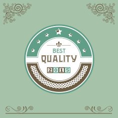 vintage badges and labels N14